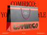 ProVisual —  Landscape Paper Bag 3D mockup and 3D model - see every detail and customize online