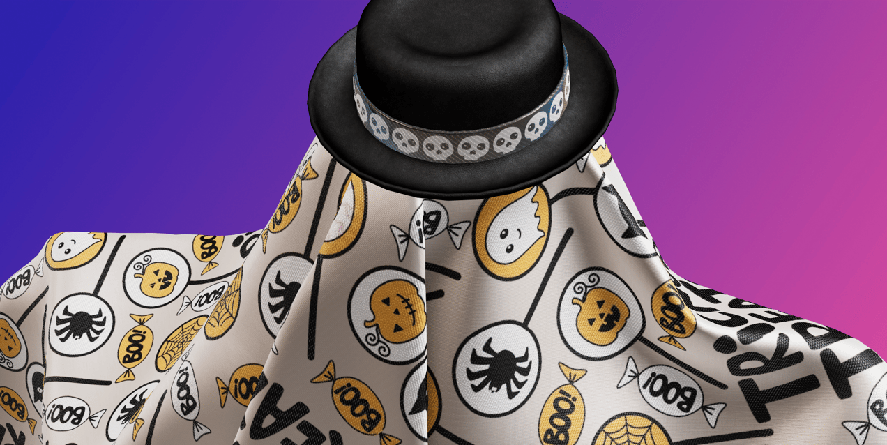 ProVisual — Ghost with Hat 3D mockup