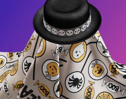 ProVisual — Ghost with Hat 3D mockup