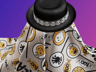 ProVisual — Ghost with Hat 3D mockup