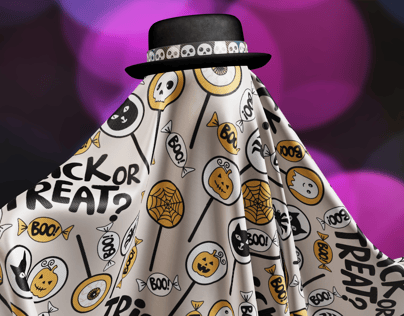 ProVisual — Ghost with Hat 3D mockup