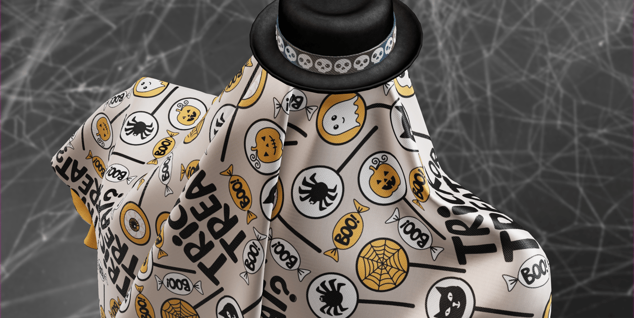 ProVisual — Ghost with Hat 3D mockup