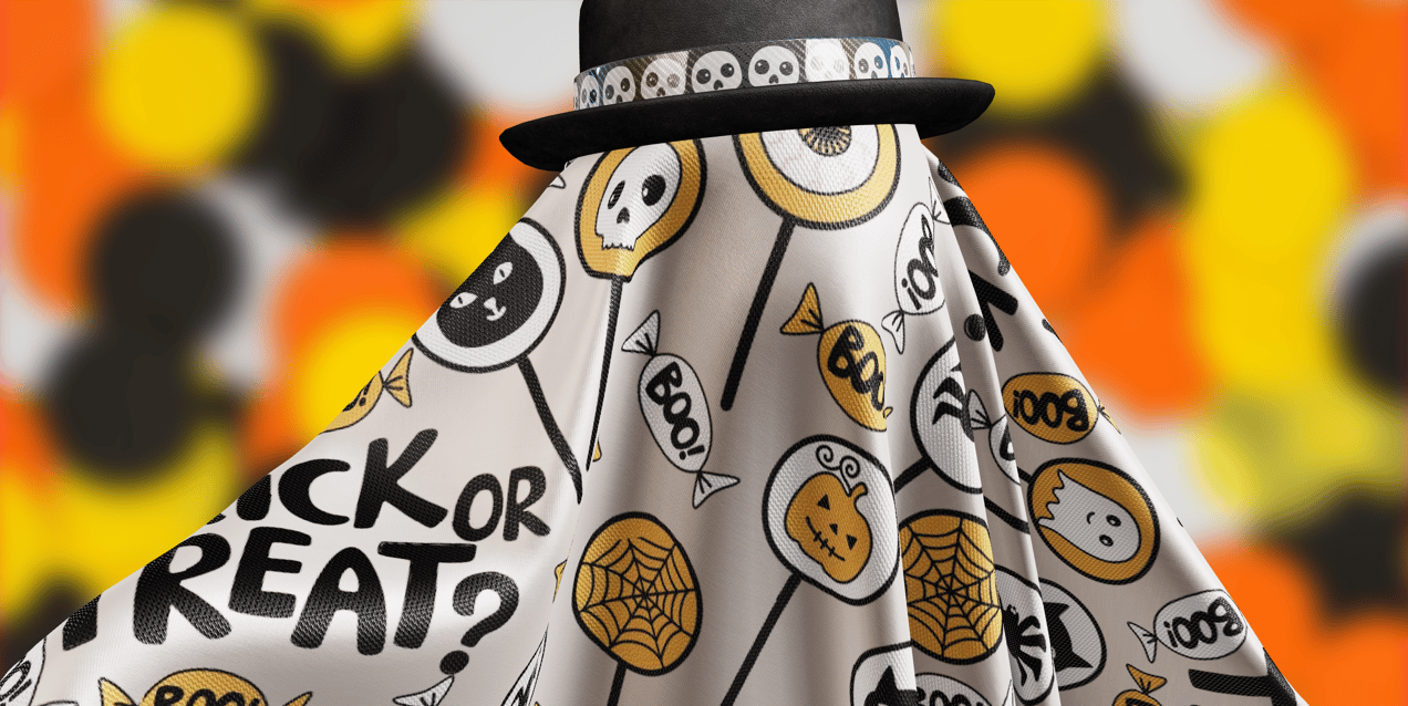ProVisual — Ghost with Hat 3D mockup
