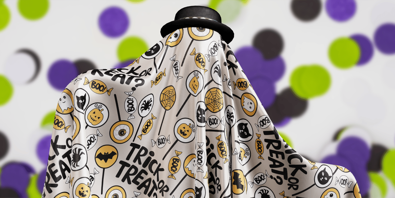 ProVisual — Ghost with Hat 3D mockup