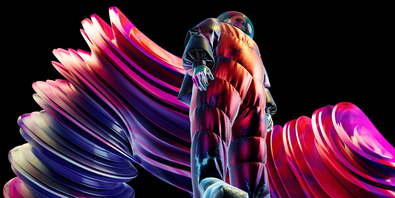ProVisual —   Astronaut Character 3D mockup and 3D model - see every detail and customize online