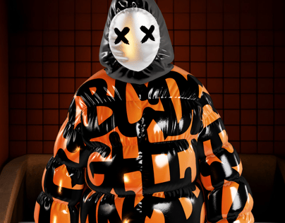 ProVisual — Inflated Character 3D mockup