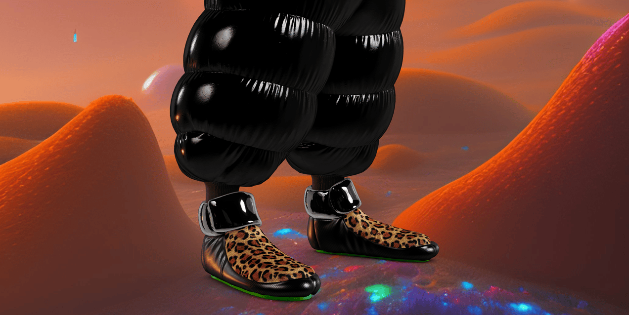 ProVisual —  Inflated Character 3D mockup and 3D model - create your perfect project online