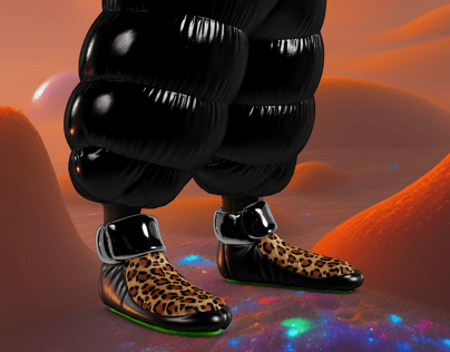 ProVisual —  Inflated Character 3D mockup and 3D model - create your perfect project online