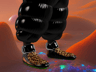 ProVisual —  Inflated Character 3D mockup and 3D model - create your perfect project online