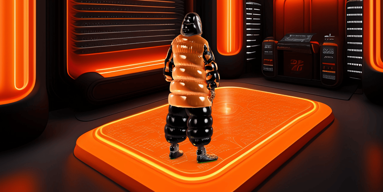 ProVisual —  Inflated Character 3D mockup and 3D model - create your perfect project online