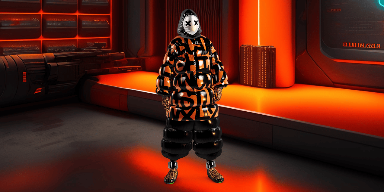 ProVisual —  Inflated Character 3D mockup and 3D model - create your perfect project online