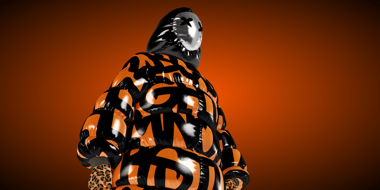 ProVisual —  Inflated Character 3D mockup and 3D model - create your perfect project online