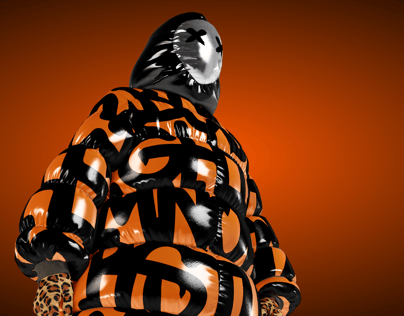 ProVisual —  Inflated Character 3D mockup and 3D model - create your perfect project online