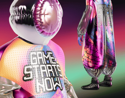 ProVisual —  Bull's Eye Character 3D mockup and 3D model - see every detail and customize online