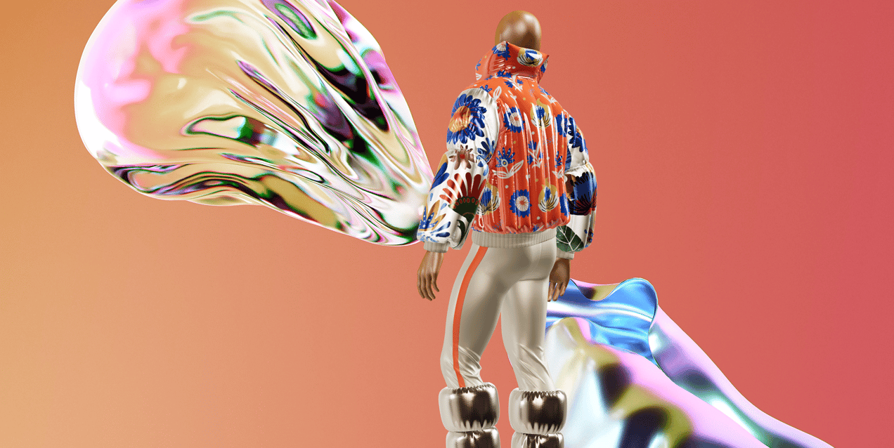 Leggings mockup. Puffer jacket & Puffer shoe. Edit online!