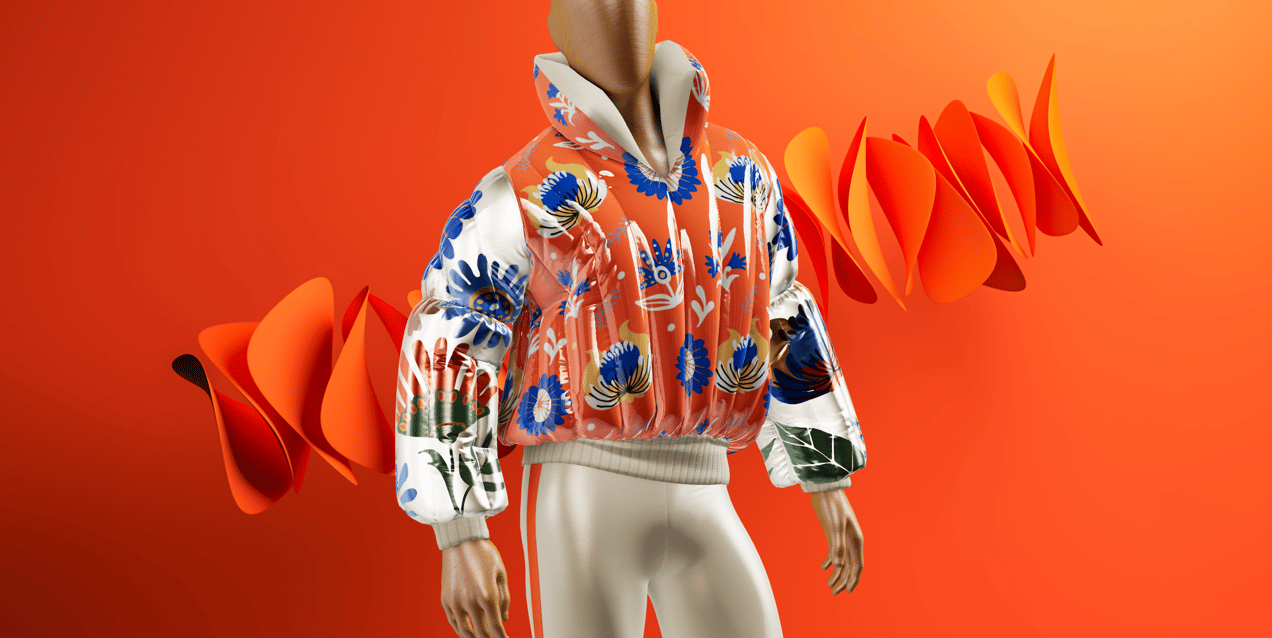 ProVisual — Character in Puffier Outfit 3D mockup