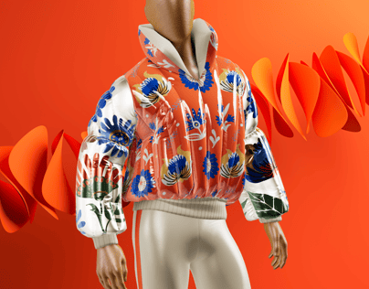 ProVisual — Character in Puffier Outfit 3D mockup