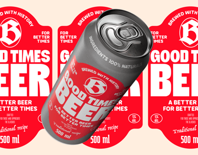 ProVisual — 500ml Beer Can 3D mockup and 3D model - create your perfect project online