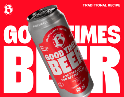 ProVisual — 500ml Beer Can 3D mockup and 3D model - create your perfect project online