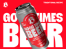 ProVisual — 500ml Beer Can 3D mockup and 3D model - create your perfect project online