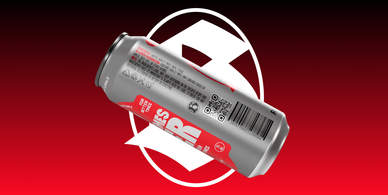 ProVisual — 500ml Beer Can 3D mockup and 3D model - create your perfect project online