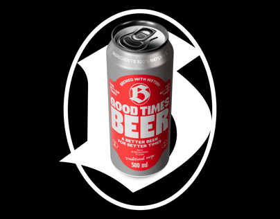 ProVisual — 500ml Beer Can 3D mockup and 3D model - create your perfect project online