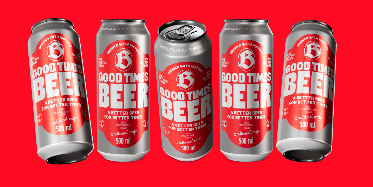 ProVisual — 500ml Beer Can 3D mockup and 3D model - create your perfect project online