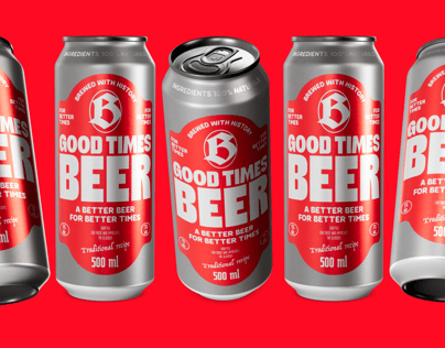 ProVisual — 500ml Beer Can 3D mockup and 3D model - create your perfect project online