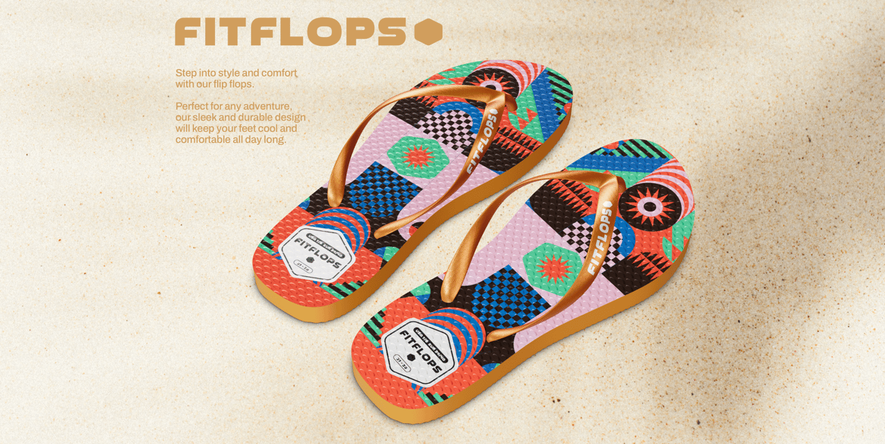 ProVisual — Flip Flops 3D mockup and 3D model - explore every detail ...