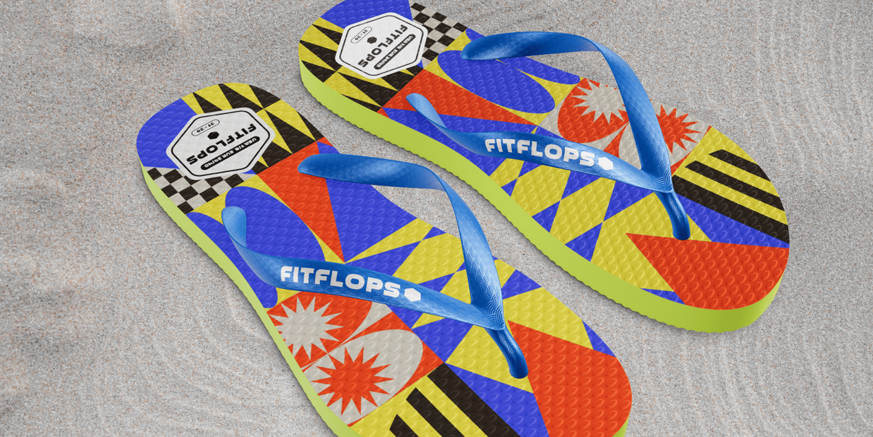 ProVisual — Flip Flops 3D mockup