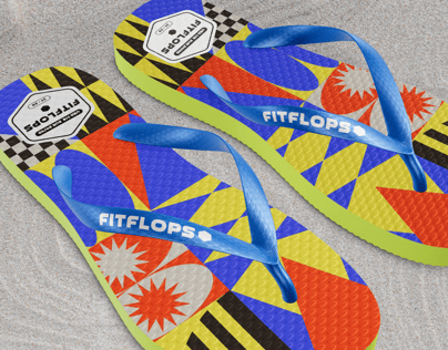 ProVisual — Flip Flops 3D mockup