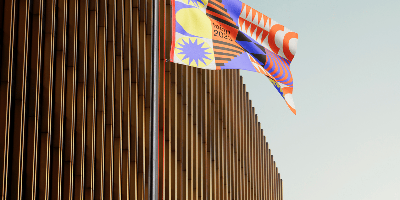 ProVisual —  Flag 3D mockup and 3D model - try it now and get yours today