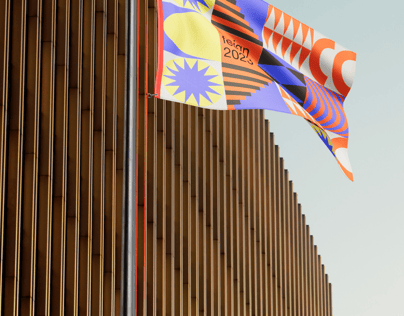 ProVisual —  Flag 3D mockup and 3D model - try it now and get yours today