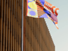 ProVisual —  Flag 3D mockup and 3D model - try it now and get yours today