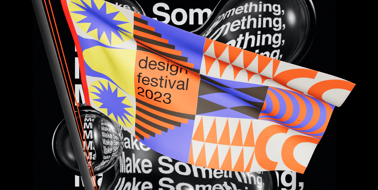 ProVisual — Flag Mockup 3D mockup