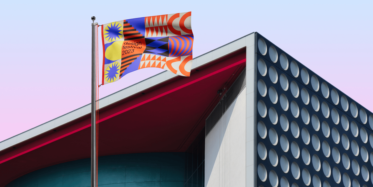 ProVisual —  Flag 3D mockup and 3D model - try it now and get yours today