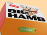 ProVisual — Burger Box 3D mockup and 3D model - create your perfect project online