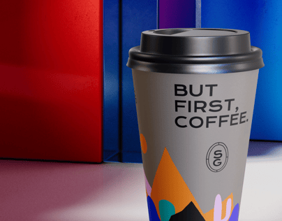 ProVisual —  Coffee Cup 3D mockup and 3D model - see every detail and customize online