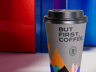 ProVisual —  Coffee Cup 3D mockup and 3D model - see every detail and customize online