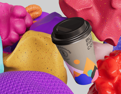 ProVisual —  Coffee Cup 3D mockup and 3D model - see every detail and customize online