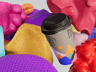 ProVisual —  Coffee Cup 3D mockup and 3D model - see every detail and customize online
