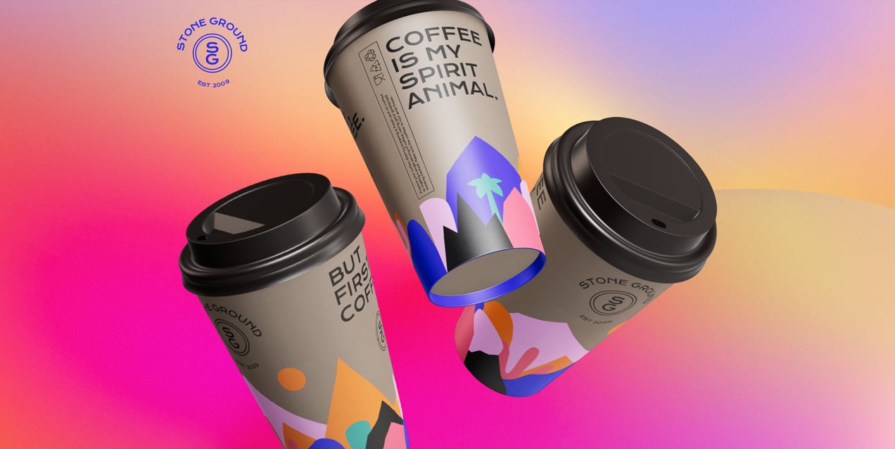 ProVisual —  Coffee Cup 3D mockup and 3D model - see every detail and customize online