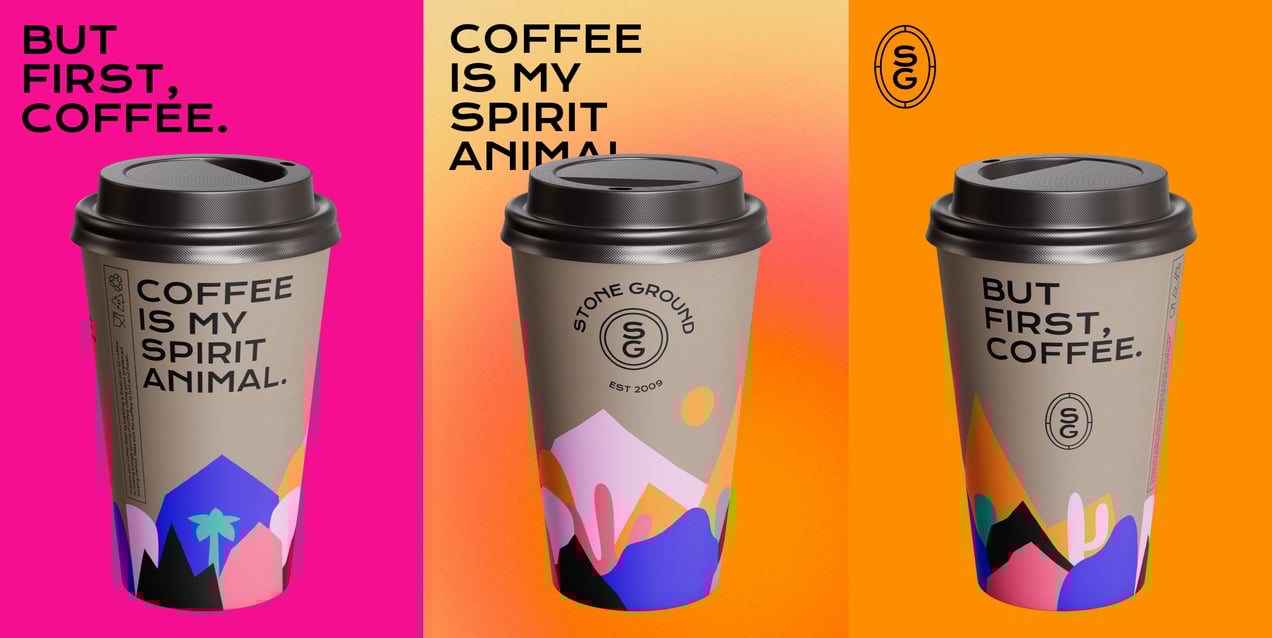 ProVisual —  Coffee Cup 3D mockup and 3D model - see every detail and customize online