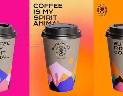 ProVisual —  Coffee Cup 3D mockup and 3D model - see every detail and customize online