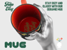 ProVisual —  Mug with Hand 3D mockup and 3D model - see every detail and customize online