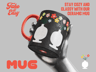 ProVisual —  Mug with Hand 3D mockup and 3D model - see every detail and customize online