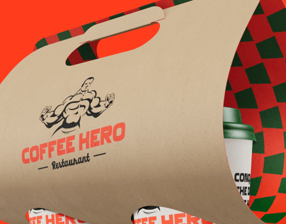 ProVisual — Two Coffee Cups in Carrier 3D mockup and 3D model - see every detail and customize online