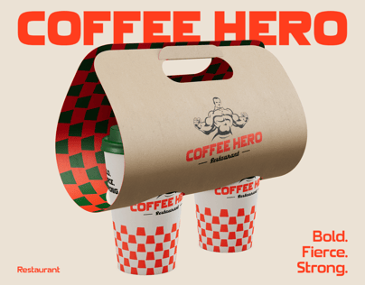 ProVisual — Two Coffee Cups in Carrier 3D mockup and 3D model - see every detail and customize online