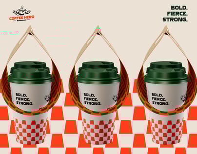 ProVisual — Two Coffee Cups in Carrier 3D mockup and 3D model - see every detail and customize online