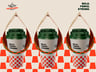 ProVisual — Two Coffee Cups in Carrier 3D mockup and 3D model - see every detail and customize online
